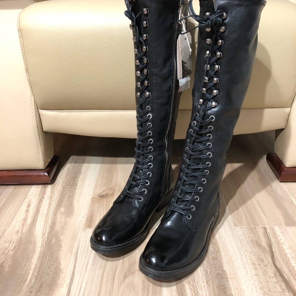 New A.S.98 Knee High Leather Boots EU 38